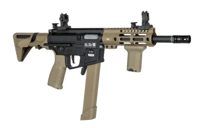 Specna Arms SA-X01 EDGE 2.0 SMG Tan 0,5 Joule AEG